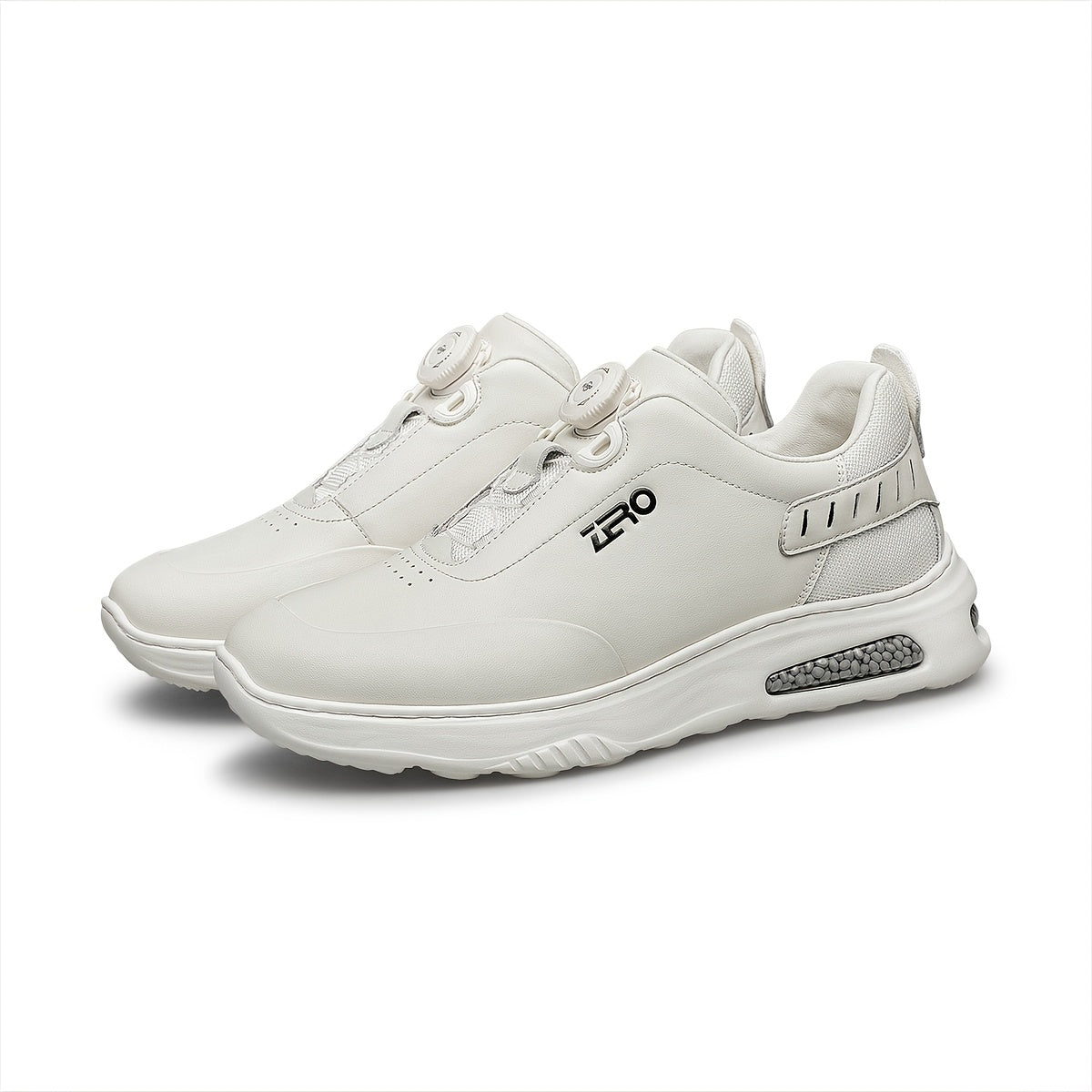 Men's Sheepskin Lined Casual & Sports Shoes with Cushion Sole