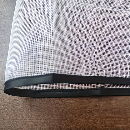 1pc Ironing mat - withstand high temperature ironing mesh, protective Ironing mesh, protective garment pressing pad for home use, with utility hooks.