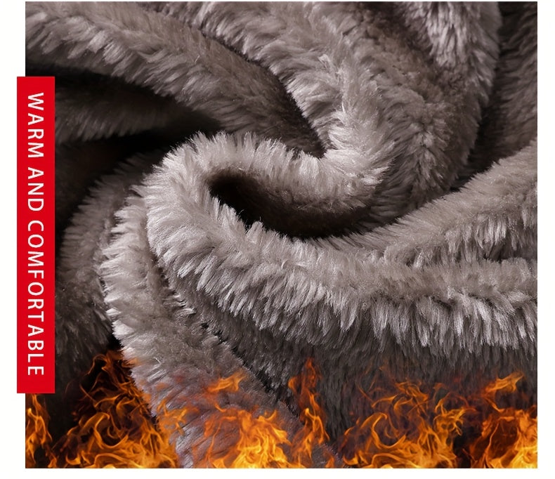 Siji Dou OBM տղամարդու վերարկու, նոր աշնանային/ձմեռային բրդյա ծածկույթով բաճկոն՝ արհեստական ​​մորթուց օձիքով, նորաձև առօրյա բաճկոն տղամարդկանց համար