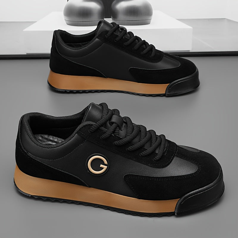 Men'S Shoes Sports Shoes Men'S Thick Bottom Business Trendy Brand Dad Shoes Men'S Business Casual Shoes
