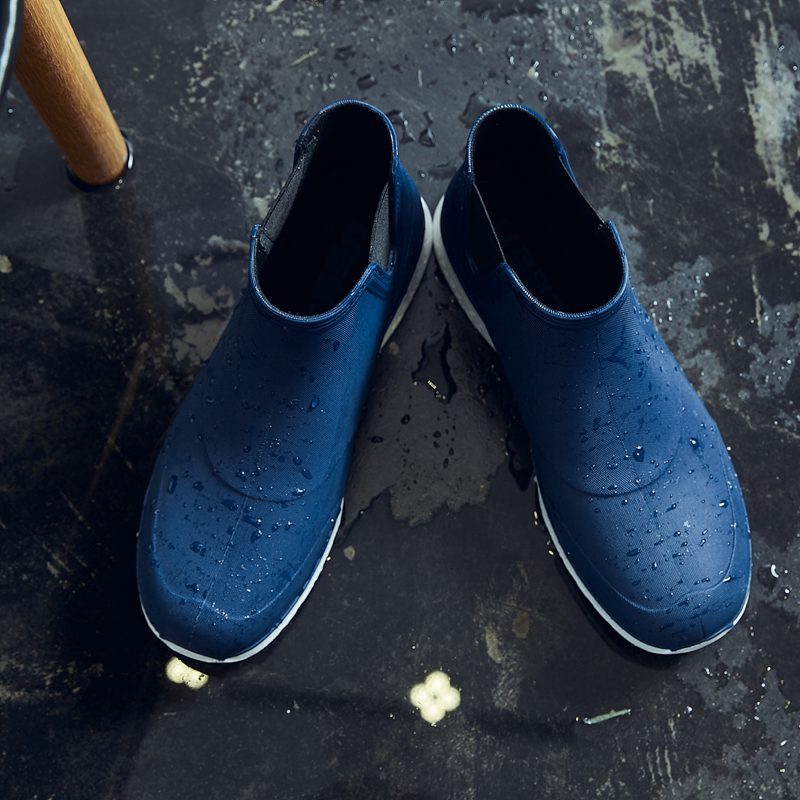 Universal Casual Slip-On EVA Rain Boots for Couples