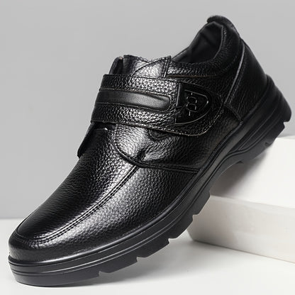 Men's Breathable Oxford Monk Strap Shoes with Soft Non-Slip Sole