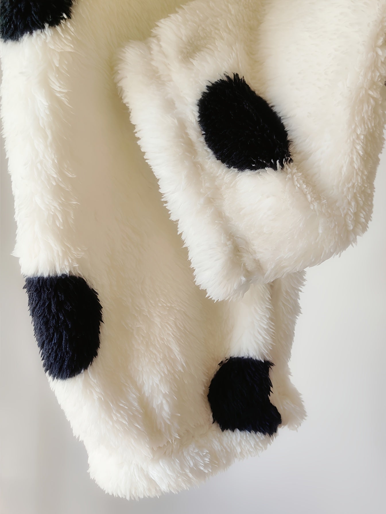 2pcs Women'S Autumn & Winter Loungewear Set | Polka Dot High Neck Zip-Up Jacket + Pants with Pockets, Loose Fit, Long Sleeve Drop Shoulder Style for Casual Home Wear.