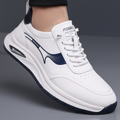 Men's Business Casual Oxford Shoes, Lace-Up, All-Season Comfort