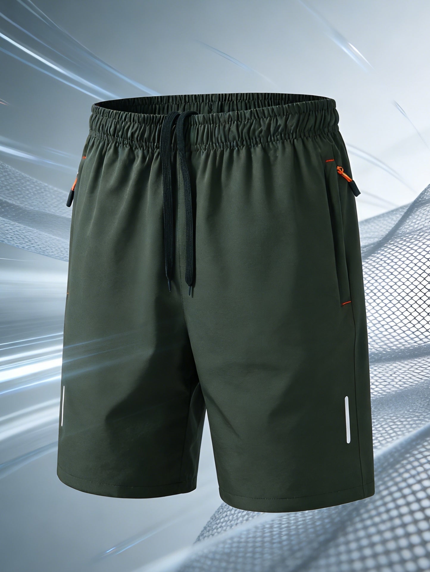 Men's Quick-Dry Casual Shorts 2-Pack for Summer Sports