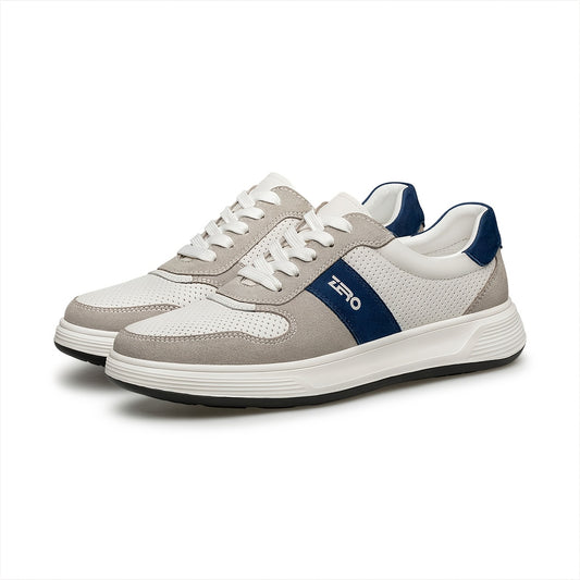 ZRO Zero Degree Men's Lightweight Breathable Leather Sneakers