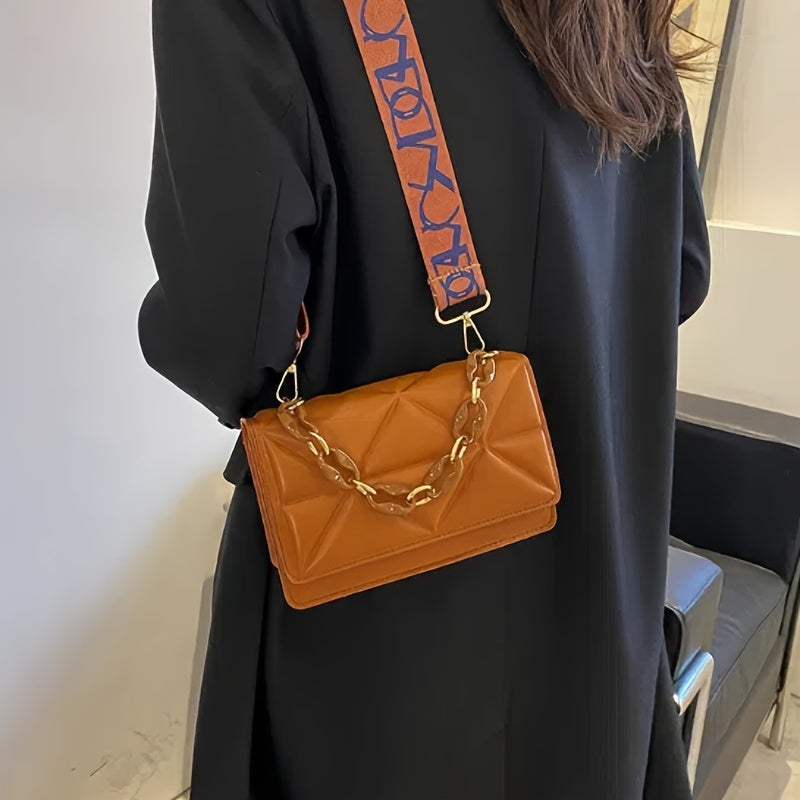 New Year Gift · Multi-Color Options Crossbody Bag, Square Bag, Women's Handbag and Wallet, Women's Tote Bag, Fashion Casual Daily Commute Crossbody Shoulder Bag, Shopping Bag, Suitable for Dates, Parties, Shopping, and Trave