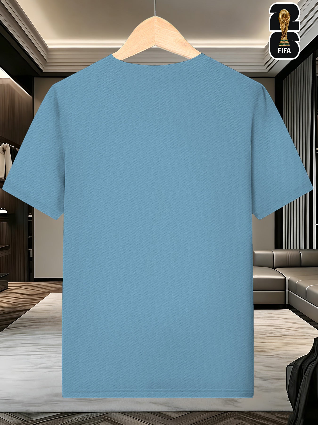 Men's FIFA 2026 World Cup Cotton Blend Casual T-Shirt
