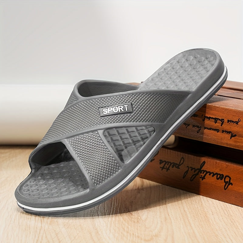 Unisex EVA Slip-On Home & Outdoor Slippers for Comfort