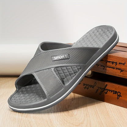 Unisex EVA Slip-On Home & Outdoor Slippers for Comfort