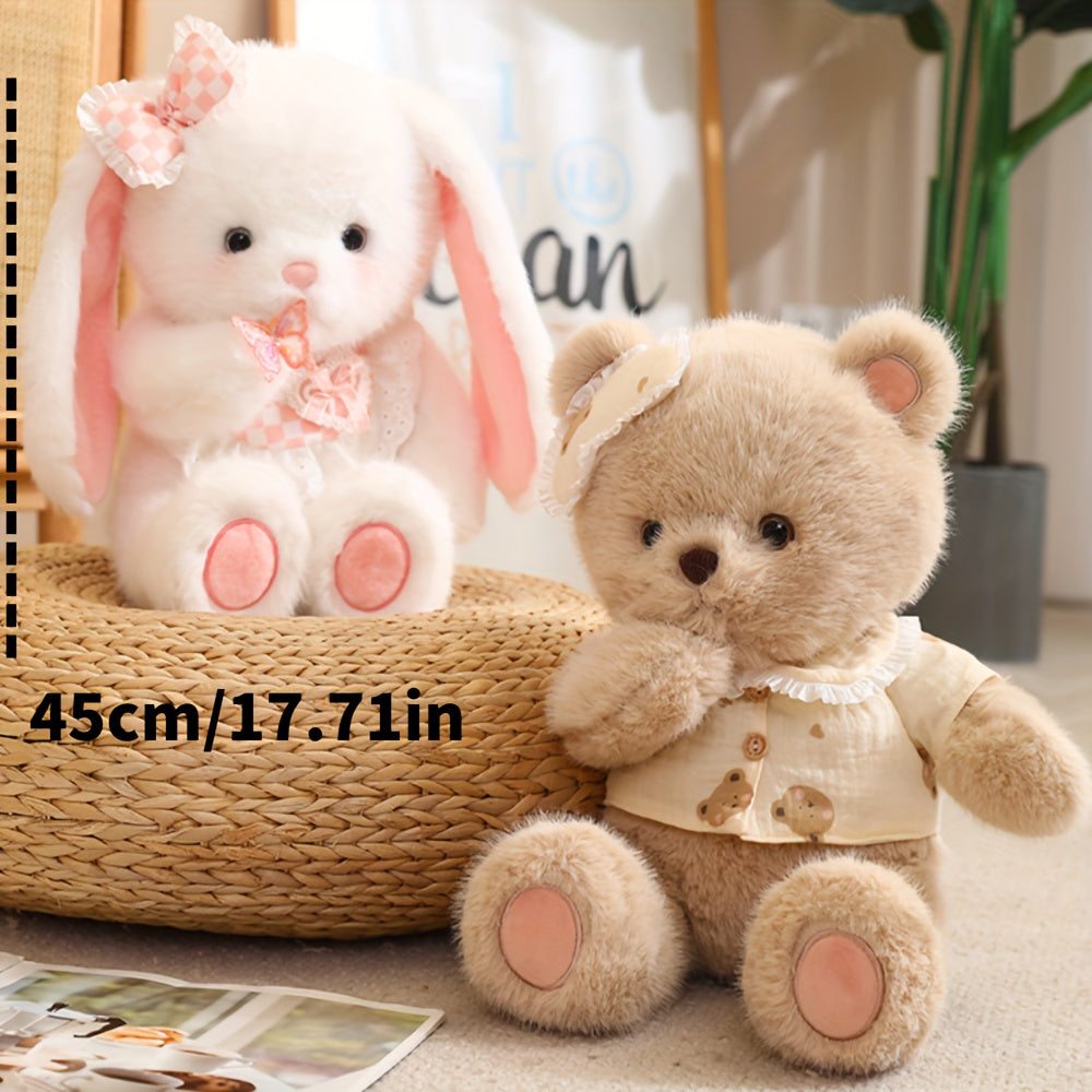 Soothing Plush Stuffed Animals