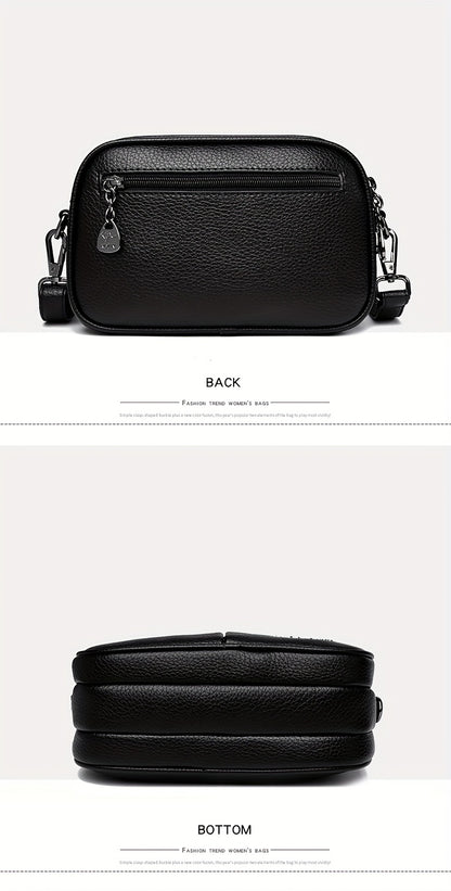 Բարձրորակ խաչաձև պայուսակ, նոր շքեղ ձեռքի պայուսակներ կանացի պայուսակներ, դիզայներական փոքր ուսային պայուսակներ կանանց համար 2025 Sac