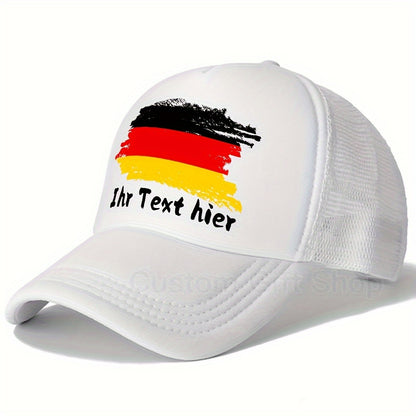 Lightweight Unisex German Element Polyester Baseball Cap