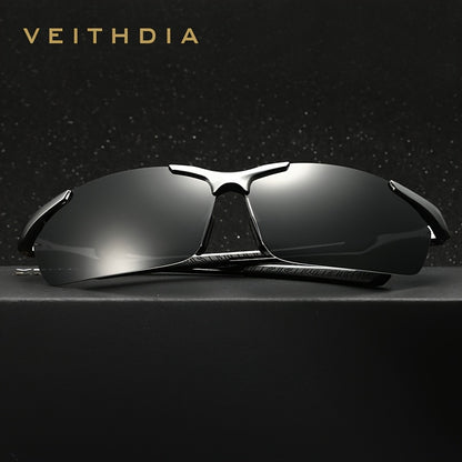 Men’s Polarized Magnesium Aluminum Driving Sunglasses UV400