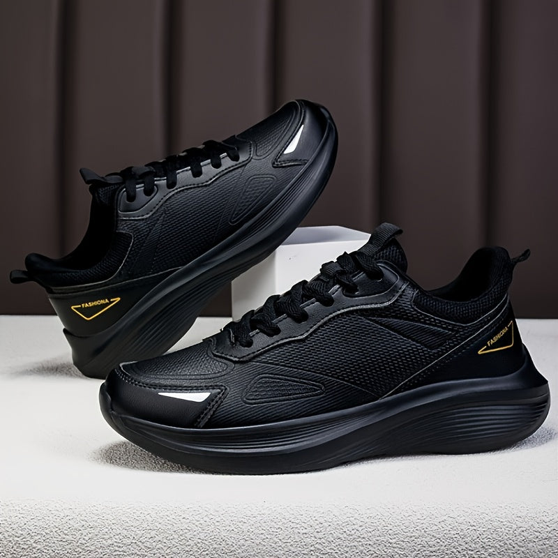 Men's Casual Sports Shoes, All-Season New Ultra-Light Upper Soft Sole Walking Shoes, Microfiber Men's Casual Outdoor Shoes - ayq