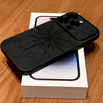 Shockproof TPU Phone Case with Large Window for iPhone 18 Pro Max