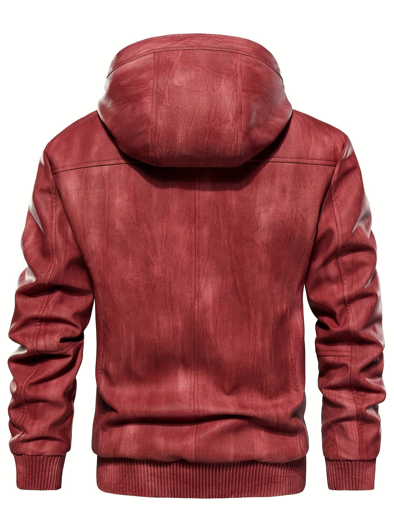 Men's Vintage Hooded Jacket - Breathable, Tear-Resistant Winter Coat