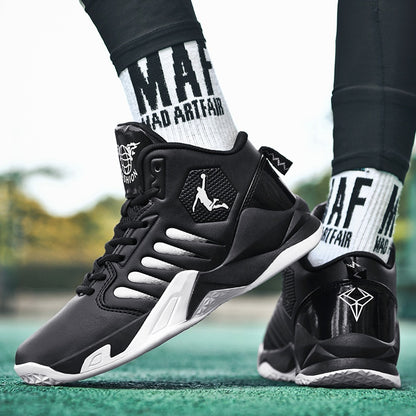 Popular Men'S Basketball Shoes, Casual Sports Shoes, Running Shoes That Are Slip-Resistant, Lightweight, Breathable, Versatile, And Stylish - ayq