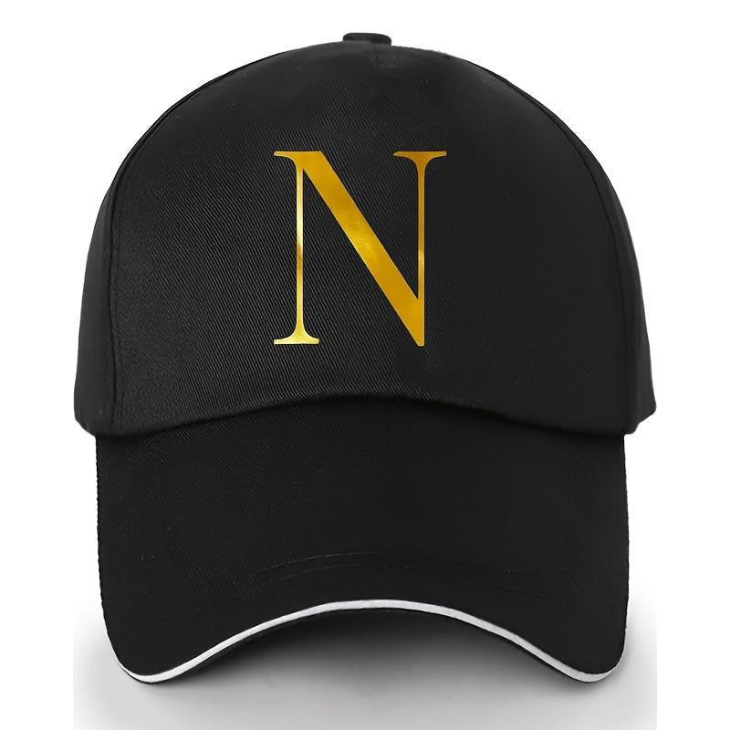 Unisex Adjustable Lightweight Polyester Baseball Cap
