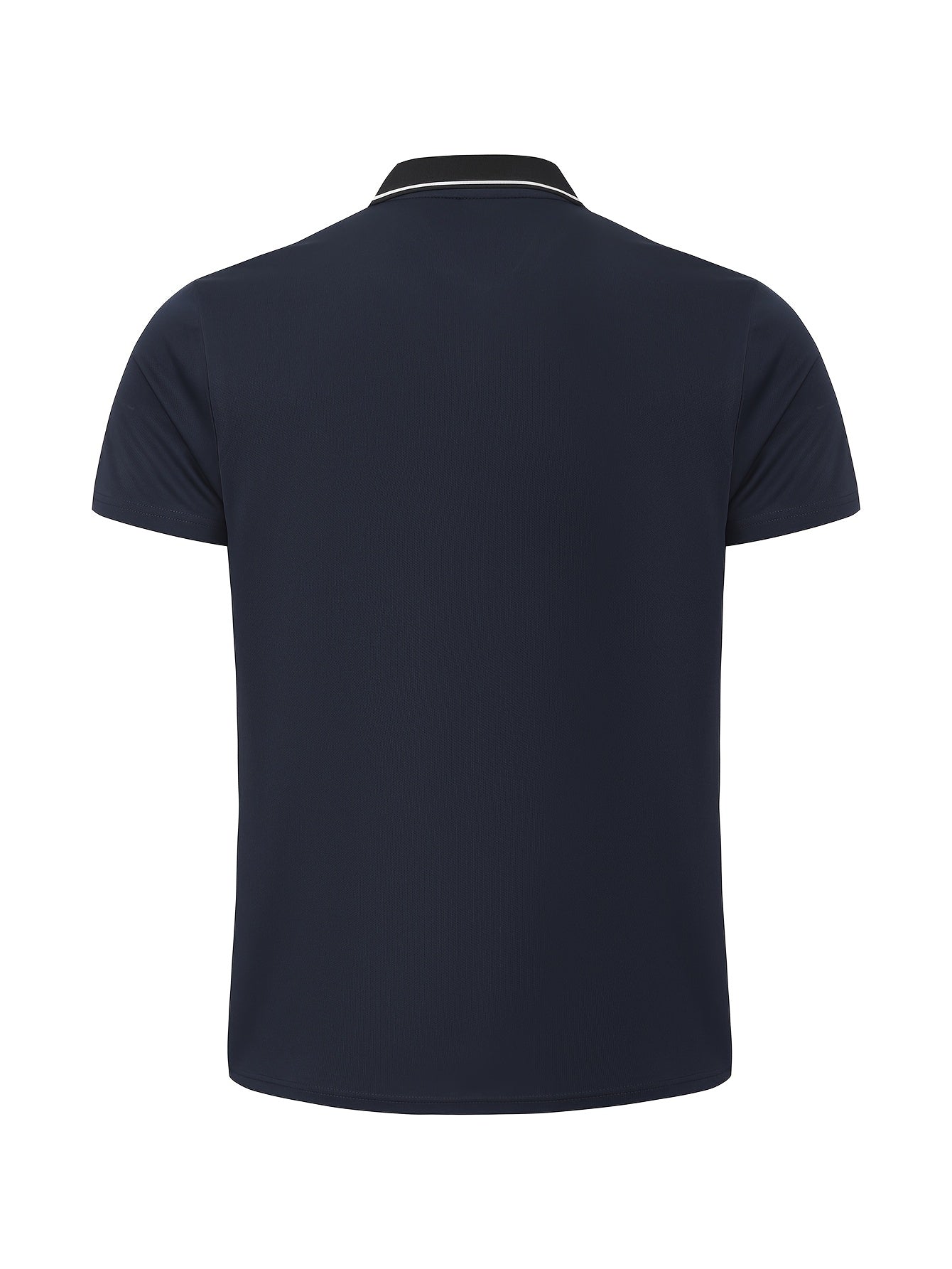 Men's Outdoor Golf Polo Shirt Short Sleeve Summer Casual