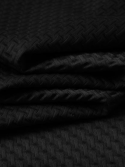 G884-DIOS Men's Short Sleeve Casual Summer Printed T-Shirt - Fashionable and Versatile Top, Geometric Design, Lightweight Golf Shirt - ayq