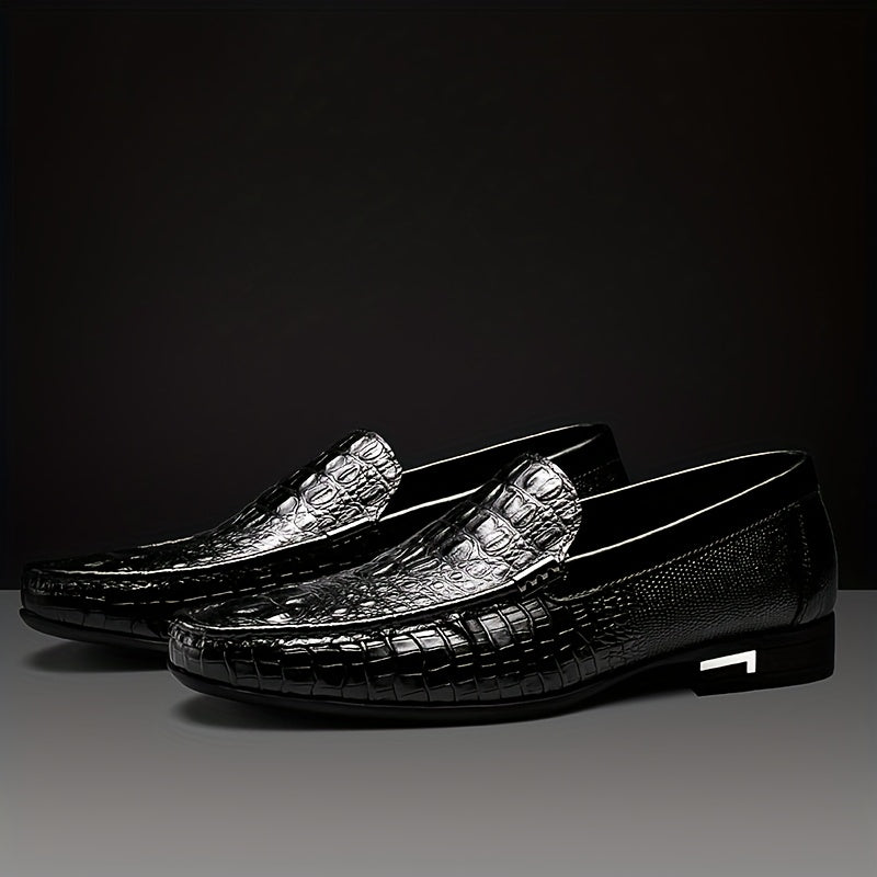 Men's Minimalist Business Casual Slip-On Shoes