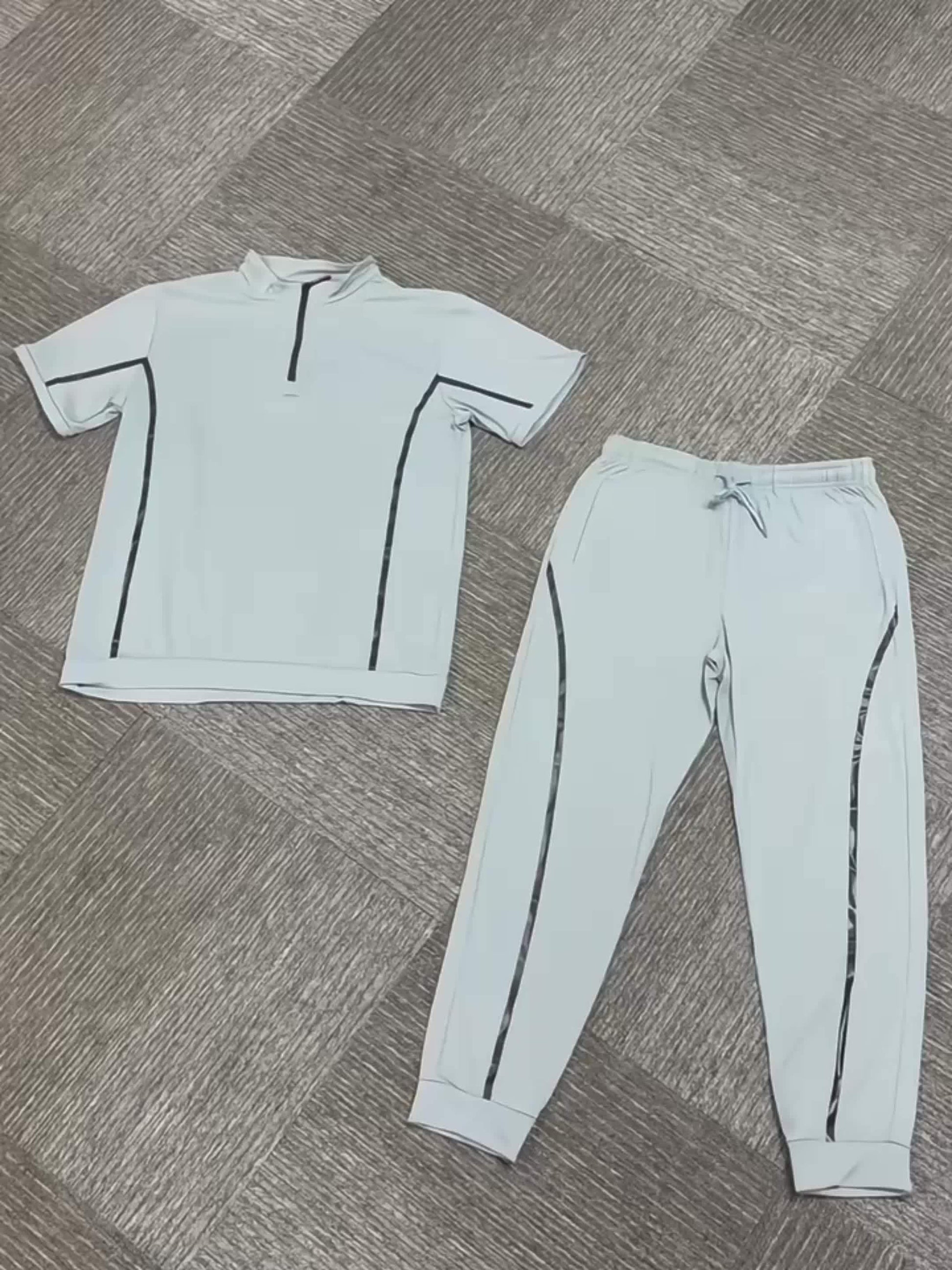 Casual Men's Summer New Loose Sportswear Set - ayq