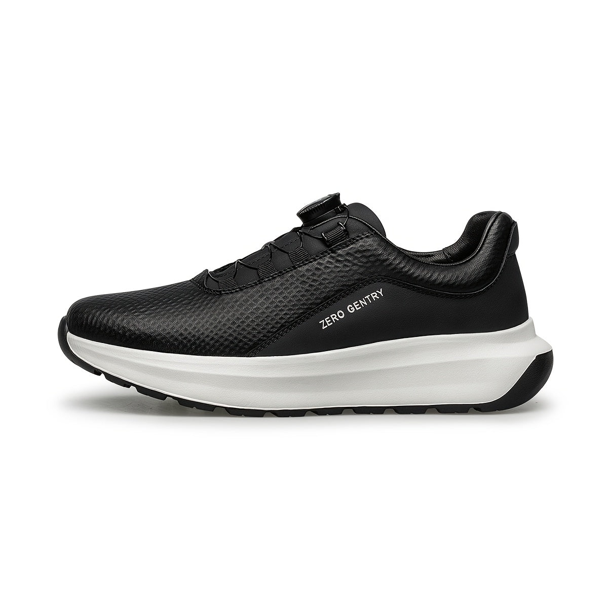 Men's Genuine Leather Casual Athletic Shoes for Spring 2026