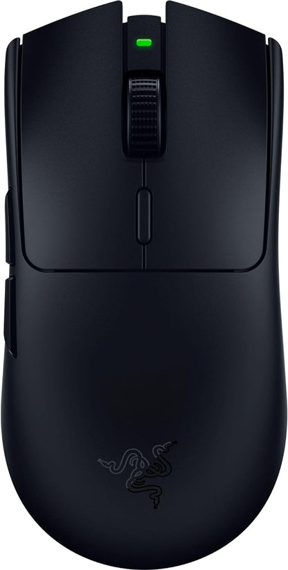 Razer Viper V3 Hyperspeed Wireless Esports Gaming Mouse: 82G Lightweight - up to 280 Hr Battery - 30K DPI Optical Sensor - Gen-2 Mechanical Switches - 8 Programmable Controls - Classic Black