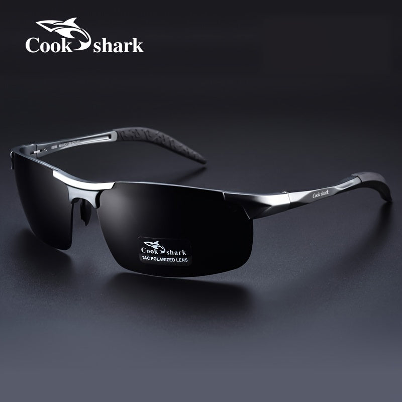 Men's Polarized Driving Glasses Magnesium Alloy Frame UV Resistant