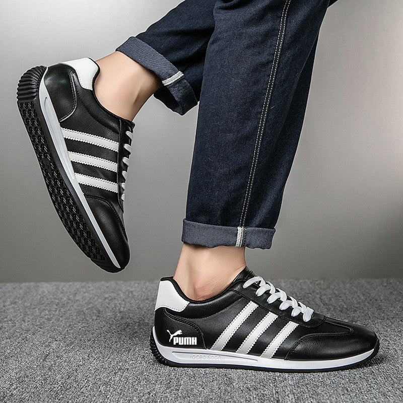 Men's Parkour Street Dance Shoes, Holiday Gift, Fashionable Men's Shoes, British-Style Elegant and Comfortable Walking Shoes, Available in 6 Sizes - ayq