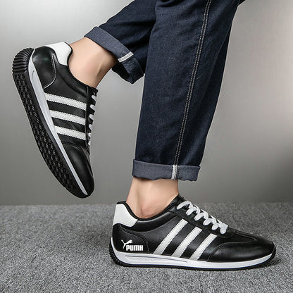 Men's Parkour Street Dance Shoes, Holiday Gift, Fashionable Men's Shoes, British-Style Elegant and Comfortable Walking Shoes, Available in 6 Sizes - ayq