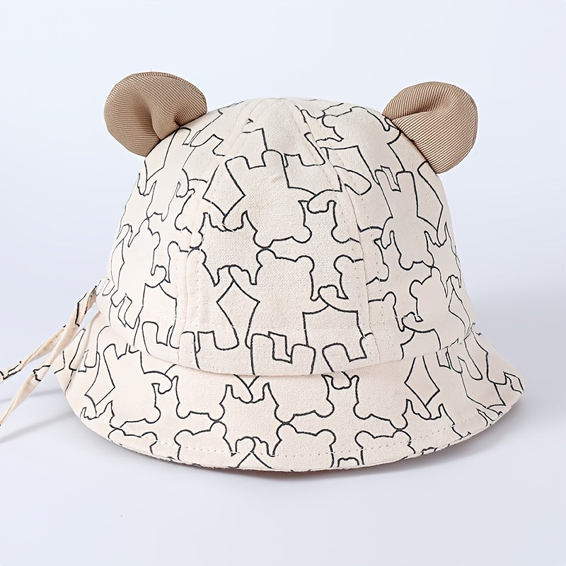 Unisex Summer Sun Hat Breathable Polyester Outdoor Cap