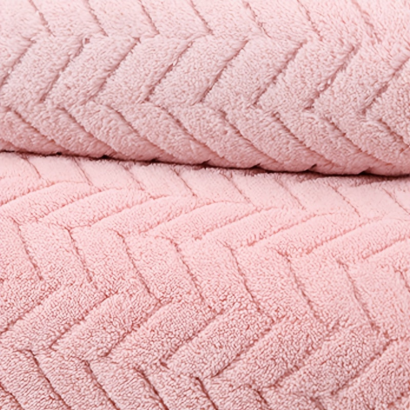 2 հատ Coral Fleece լոգանքի սրբիչների հավաքածու, արագ չորանում, սուպեր ներծծող, փափուկ պլյուշ լոգարանի սրբիչների հավաքածու, 80% պոլիեսթեր 20% նեյլոն, տրիկոտաժե գործվածք, 300 GSM, իդեալական տան, ճանապարհորդության, SPA-ի, ամանորյա և ձմեռային դեկորների համար