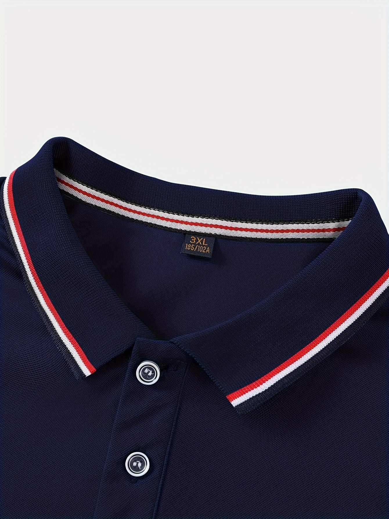 Golf Print Polo վերնաշապիկ, տղամարդու վերնաշապիկ, ամառային պատահական կարճաթև վերնաշապիկ