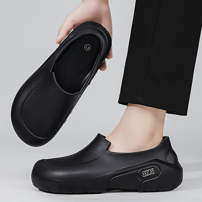 Unisex Non-Slip Lightweight EVA Rain Ankle Boots, Sizes 36-45