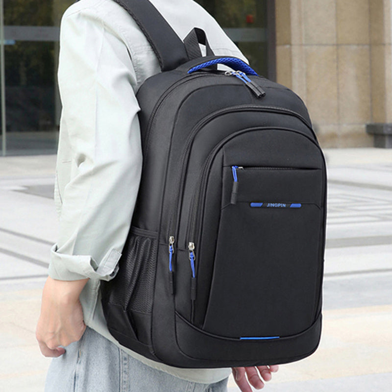 Leisure Backpack - Spring/Summer Universal, Autumn/Winter Simple Backpack, Thoughtful Gift Recommendation, Comfortable Carrying, Lightweight and Effortless, Suitable for Commuting and Various Life Scenarios [Zipper Direction - ayq