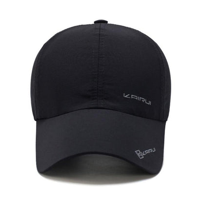 Kairui Unisex Breathable Sun Protection Baseball Cap, Lightweight Polyester 100% Fabric, Adjustable Casual Style, Alphabet Pattern, Hand Wash, Ideal for Mardi Gras & Ramadan Gifts