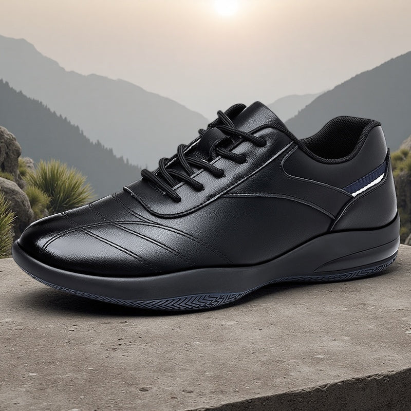 Men's Business Casual Shoes & Boots, Comfortable for Long Hours of Standing, Suitable for All 4 Seasons, Dual-Purpose Business Casual Shoes & Boots, High-End Derby Boots - ayq