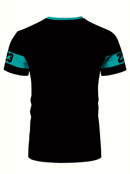 Men'S Racing Graphic T-Shirt - Bold Neon Green  Black Racing Car Design, Lightweight Breathable Fabric for Motorsport Events, Casual Streetwear - Chicago Dream Maker Inspired Casual Attire, Racing Jersey, Event Apparel, Spor