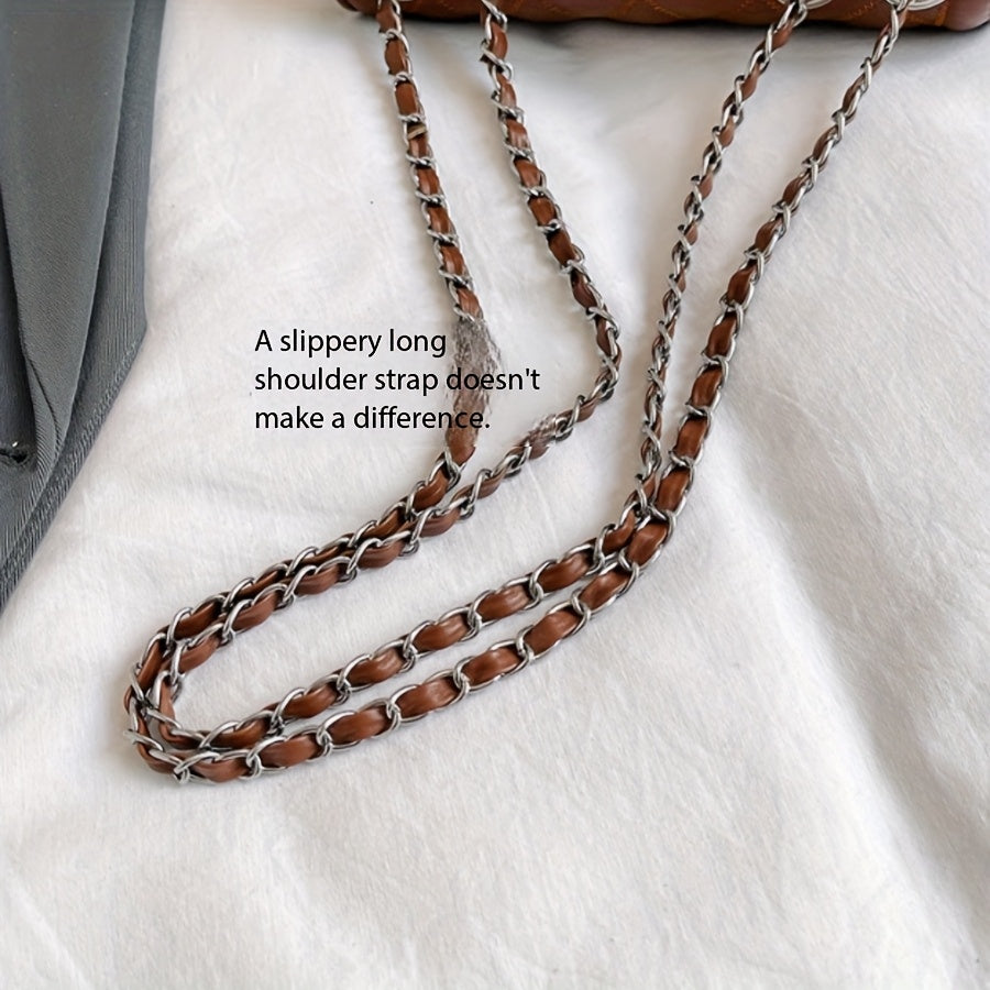 Օրհնություն ուղևորների համար։ Տարողունակ դիզայնը կարող է միաժամանակ տեղավորել ձեր հեռախոսը, շրթներկը, բանալիները և քարտապանը։ Կատարյալ լրացնում է և՛ վերարկուները, և՛ զգեստները՝ ստեղծելով կատարյալ ոճային տեսք։