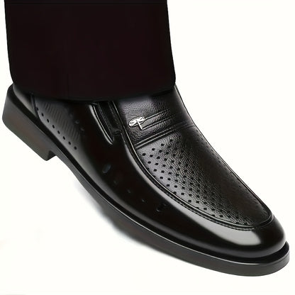 Men's Summer Business Casual Slip-On Pointed Loafers