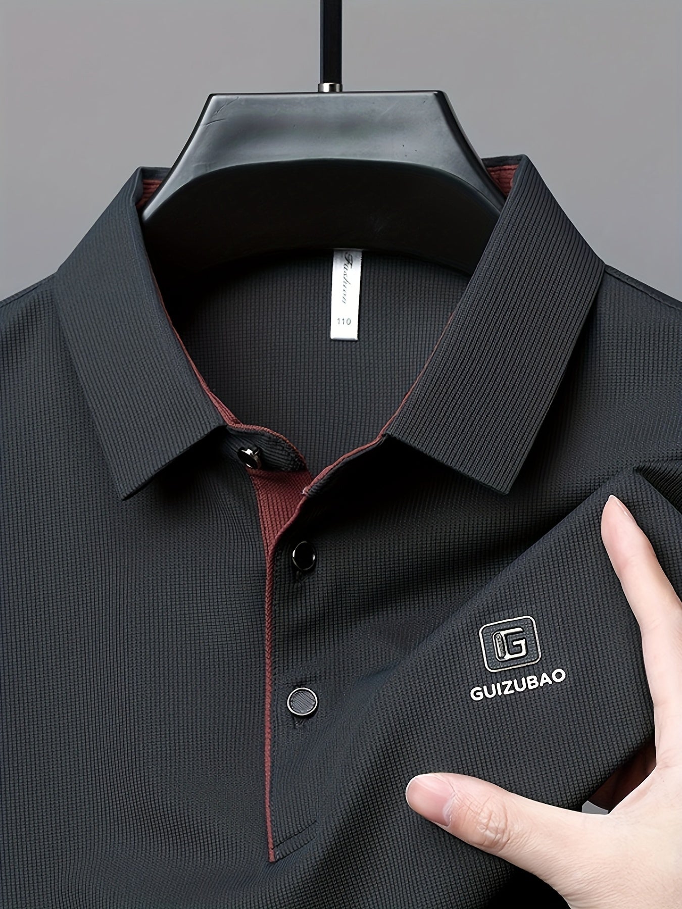 Men'S Summer Short-Sleeve Polo Shirt, Versatile T-Shirt Suitable for Everyday Wear - ayq