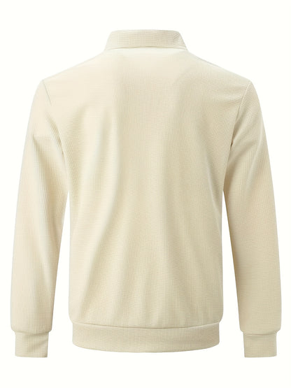 Տղամարդու բաց մոխրագույն կայծակաճարմանդով բաճկոն՝ ամբողջական կայծակաճարմանդով, կանգնած օձիքով և կայծակաճարմանդով գրպաններով - ամուր ձմեռային բաճկոն, լվացվող մեքենայով, առջևի ամբողջական կայծակաճարմանդով