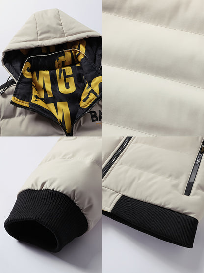 Men'S Jacket for Autumn And Winter, Warm Outerwear.