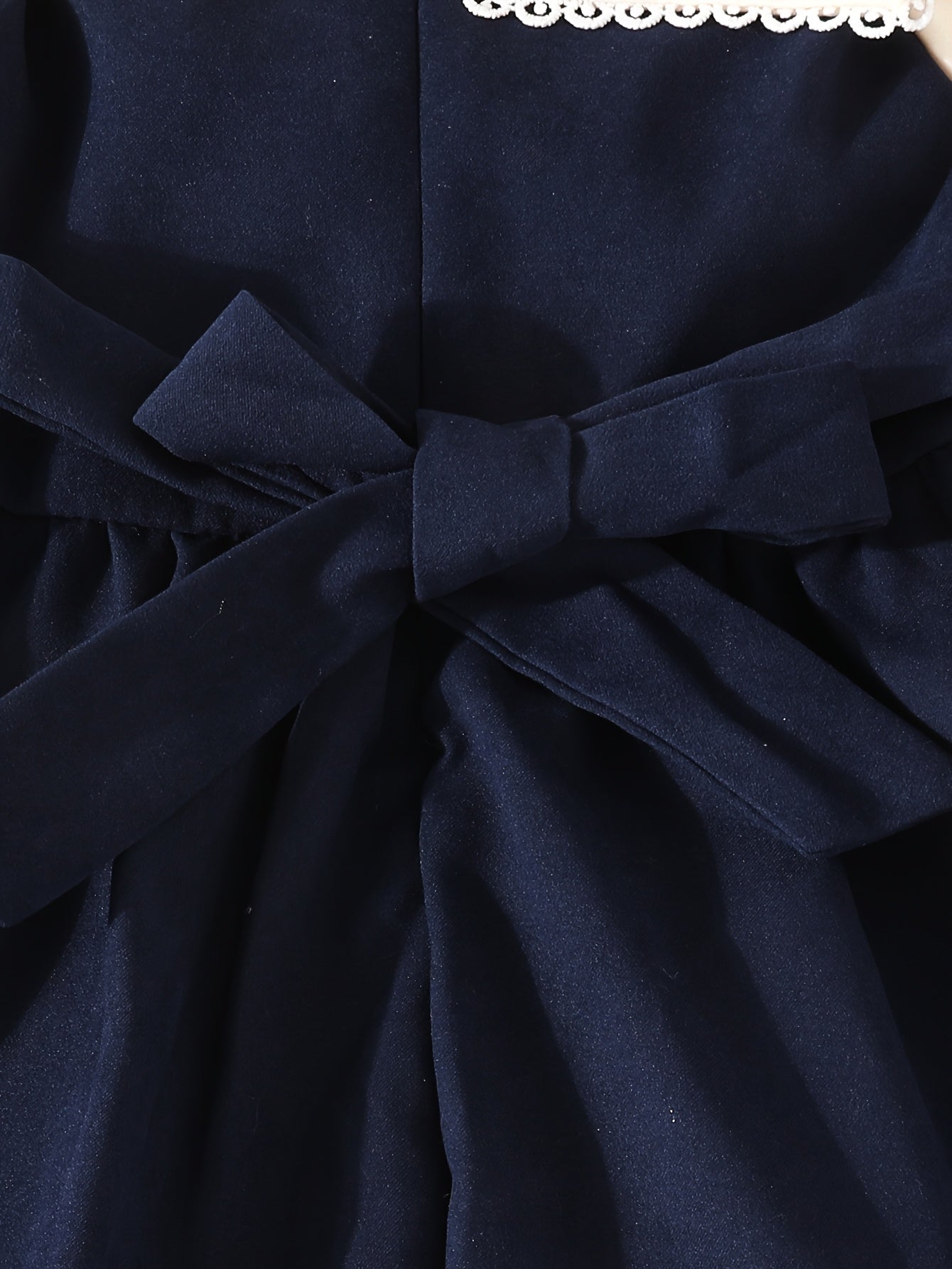 Լոլետա աղջիկների արքայադստեր զգեստ՝ բրդյա աստառով, ձմեռային սպասուհի փոքրիկ աղջիկների համար, երեկույթի հանդերձանք քոլեջի ոճով