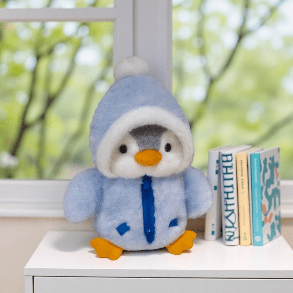 1pc Penguin Plush Doll | Perfect as Holiday Gifts for Kids, Christmas Presents, Surprise Gifts, Thanksgiving Gifts, Couple Gifts, Valentine'S Day Gifts, Family Gifts, or Creative & Fun Friendship Tokens, Mixed Color, Polyeste