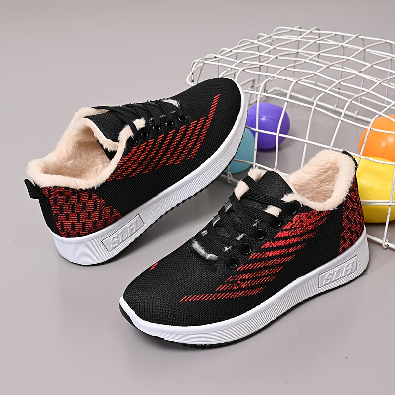 Women'S Winter Snow Boots - Slip-On Closure, Non-Slip Rubber Sole, Cushioned Insole - Lightweight Cold Weather Shoes for Seniors, Moms