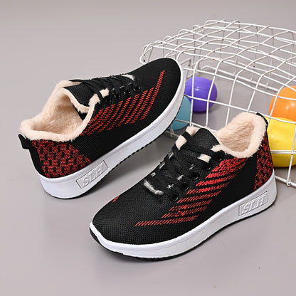 Women'S Winter Snow Boots - Slip-On Closure, Non-Slip Rubber Sole, Cushioned Insole - Lightweight Cold Weather Shoes for Seniors, Moms