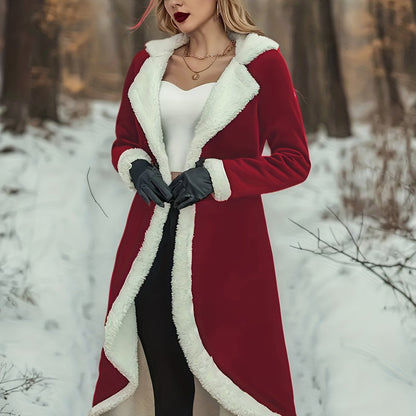 Կորեական կոմպոզիտային հաստ ձմեռային վերարկու - էլեգանտ կորեական բաճկոն, միջին երկարության տաք վերնազգեստ՝ երկար թևքերով և գլխարկով, միագույն բլեյզեր՝ աշնանային և ձմեռային, լվացքի մեքենայով լվացվող սառը եղանակի հագուստ